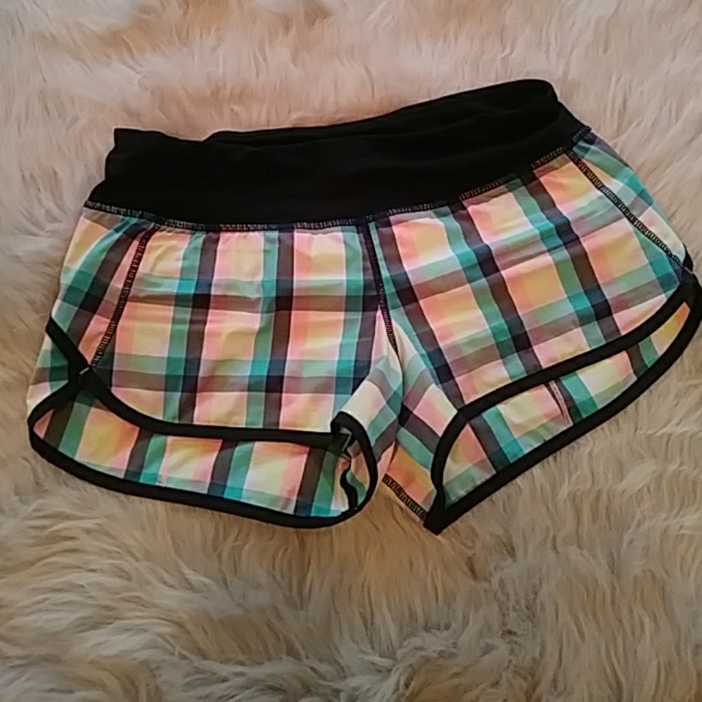 Lululemon speed shorts